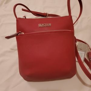 Kenneth Cole Reaction crossbody red